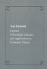 Exterior Differential Calculus and Applications to Economic Theory (Paperback) - Ivar Ekeland Photo