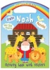 My Carry-Along Noah - Sticker Activity Book (Paperback) - Jocelyn Miller Photo