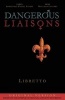 Dangerous Liaisons (Libretto) - Musicals Complete Script (Musical Theatre Book & Lyrics) (Paperback) - Johnathan Daniel Steppe Photo