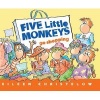 Five Little Monkeys Go Shopping (Paperback) - Eileen Christelow Photo