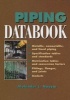 Piping Data Book (Hardcover) - Mohinder Nayyar Photo