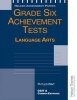 Grade Six Achievement Tests Language Arts (Paperback, 2 New Ed) - P Wint Photo