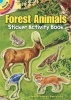 Forest Animals Sticker Activity Book (Paperback) - Steven James Petruccio Photo