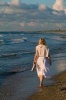 Walking by the Sea Journal - 150 Page Lined Notebook/Diary (Paperback) - Cool Image Photo