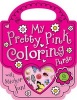 My Pretty Pink Coloring Purse (Paperback) - Make Believe Ideas Photo