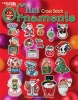 Mini Cross Stitch Ornaments (Paperback) - Kooler Design Studio Photo