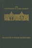 The Register of Walter Bronescombe, Bishop of Exeter, 1258-1280, v.1 (English, Latin, Hardcover) - OF Robinson Photo