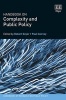 Handbook on Complexity and Public Policy (Hardcover) - Robert Geyer Photo