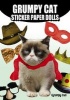  Sticker Paper Dolls (Paperback) - Grumpy Cat Photo