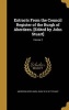 Extracts from the Council Register of the Burgh of Aberdeen. [Edited by John Stuart]; Volume 2 (Hardcover) - Aberdeen Scotland Photo