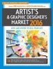 Artist's & Graphic Designer's Market 2016 (Paperback, 41st) - Mary Burzlaff Bostic Photo