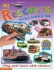 My Rescuers Sticker Activity Book (Paperback) - Chez Picthall Photo