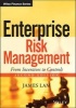 Enterprise Risk Management - from Incentives to Controls (Hardcover, 2nd Revised edition) - James Lam Photo