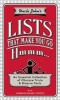 Uncle John's Lists That Make You Go Hmmm . . . (Hardcover) - Bathroom Readers Hysterical Society Photo