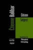 Citizen Subject - Foundations for Philosophical Anthropology (Paperback) - Etienne Balibar Photo