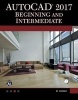 AutoCAD 2017 - Beginning and Intermediate (Paperback) - Munir M Hamad Photo