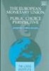 The European Monetary Union in a Public Choice Perspective (Hardcover) - JC Martin Das Photo