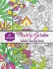 Flowery Garden-Adult Coloring Book (Paperback) - Oancea Camelia Photo