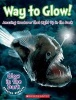 Way to Glow! Amazing Creatures That Light Up in the Dark - Amazing Creatures That Light Up in the Dark (Hardcover) - Lisa Regan Photo