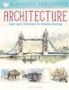 Five Minute Sketching: Architecture - Super-Quick Techniques for Amazing Drawing (Paperback) - Liz Steel Photo