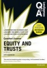 Law Express Question and Answer: Equity and Trusts(Q&A Revision Guide) (Paperback, 3rd Revised edition) - John Duddington Photo