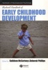 Blackwell Handbook of Early Childhood Development (Paperback) - Kathleen McCartney Photo