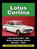 Lotus Cortina Road Test Portfolio (Paperback) - RM Clarke Photo