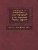 Genealogy of the Stebbins Family, Including Kindred Lines of Swetland, Wilcox and Cheney Families (Paperback) - Willis Merrill Stebbins Photo