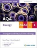 AQA AS/A2 Biology Student Unit Guide New Edition: Units 3 & 6 Investigative and Practical Skills in Biology (Paperback, New Ed) - Steve Potter Photo