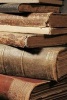 Pile of Old Books Journal - 150 Page Lined Notebook/Diary (Paperback) - Cool Image Photo