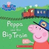 Peppa and the Big Train (Peppa Pig) (Board book) - Eone Photo