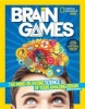 National Geographic Kids Brain Games - The Mind-Blowing Science of Your Amazing Brain (Hardcover) - Jennifer Swanson Photo