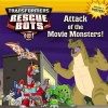 Attack of the Movie Monsters! (Paperback) - Brandon T Snider Photo