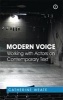 Modern Voice (Paperback, New) - Catherine Weate Photo