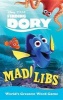 Finding Dory Mad Libs (Paperback) - Mickie Matheis Photo