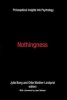 Nothingness - Philosophical Insights into Psychology (Hardcover) - Jytte Bang Photo