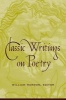 Classic Writings on Poetry (Paperback, New) - William Harmon Photo