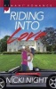 Riding Into Love (Paperback) - Nicki Night Photo