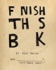 Finish This Book (Paperback) - Keri Smith Photo