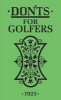 Don'ts for Golfers (Hardcover) - Sandy Green Photo