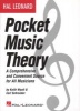 The Hal Leonard Pocket Music Theory - A Comprehensive and Convenient Source for All Musicians (Paperback) - Keith Wyatt Photo