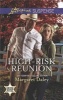 High-Risk Reunion (Paperback) - Margaret Daley Photo