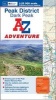 Dark Peak Adventure Atlas (Paperback) - Geographers A Z Map Company Photo