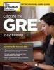 Cracking the GRE with 4 Practice Tests 2017 (Paperback) - Princeton Review Photo