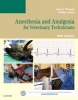 Anesthesia and Analgesia for Veterinary Technicians (Paperback, 5th Revised edition) - John A Thomas Photo