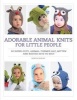 Adorable Animal Knits for Little People (Paperback) - Nuriya Khegay Photo