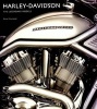 Harley Davidson - The Legendary Models (Hardcover) - Pascal Szymezak Photo