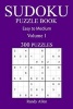 300 Easy to Medium Sudoku Puzzle Book - Volume 1 (Paperback) - Randy Allen Photo