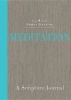 Forty Days of Meditation - A Scripture Journal (Paperback) - Common English Bible Photo