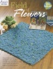 Field of Flowers Baby Blanket Knit Pattern (Paperback) - Annies Photo